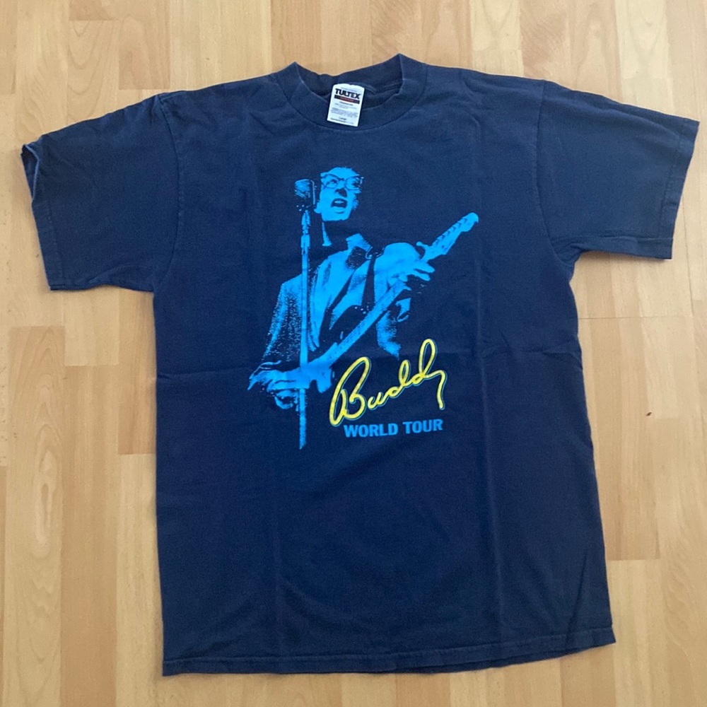 Vintage 90s Buddy Holly Tee Shirt